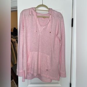Pink, hooded sweatshirt from Lilly Pulitzer